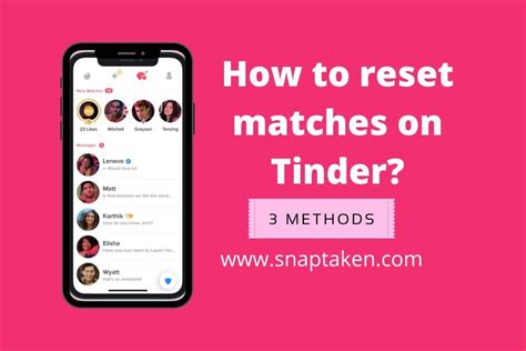 how often does tinder reset